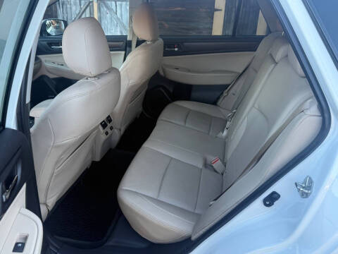 2015 Subaru Outback 2.5i Limited