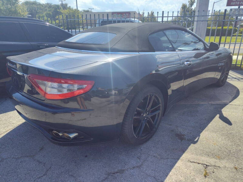 2014 Maserati GranTurismo