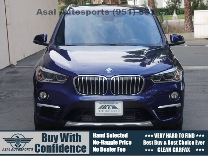 2016 BMW X1 for sale at ASAL AUTOSPORTS in Corona CA