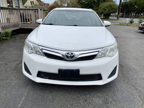 2013 Toyota Camry for sale at Life Auto Sales in Tacoma WA