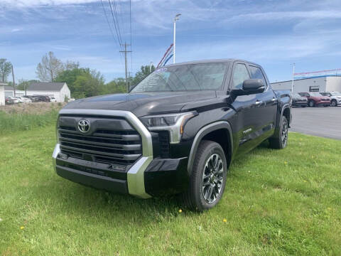 2023 Toyota Tundra for sale at White's Honda Toyota of Lima in Lima OH