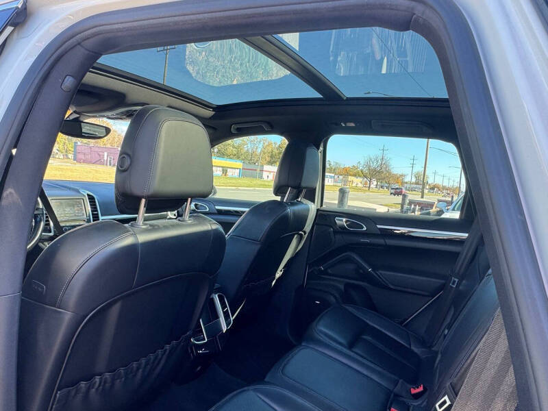 2012 Porsche Cayenne S