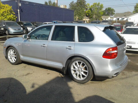 2008 Porsche Cayenne S