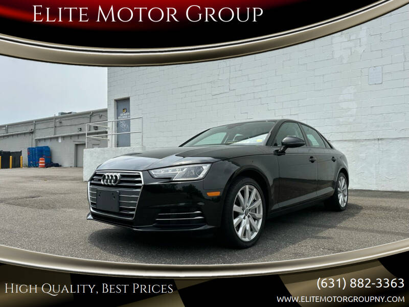 2017 Audi A4 for sale at Elite Motor Group in Lindenhurst NY