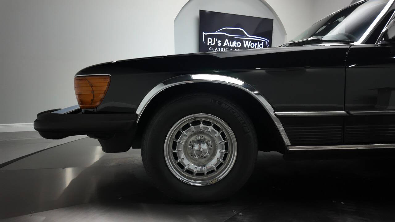 1982 Mercedes-Benz 380-Class 16