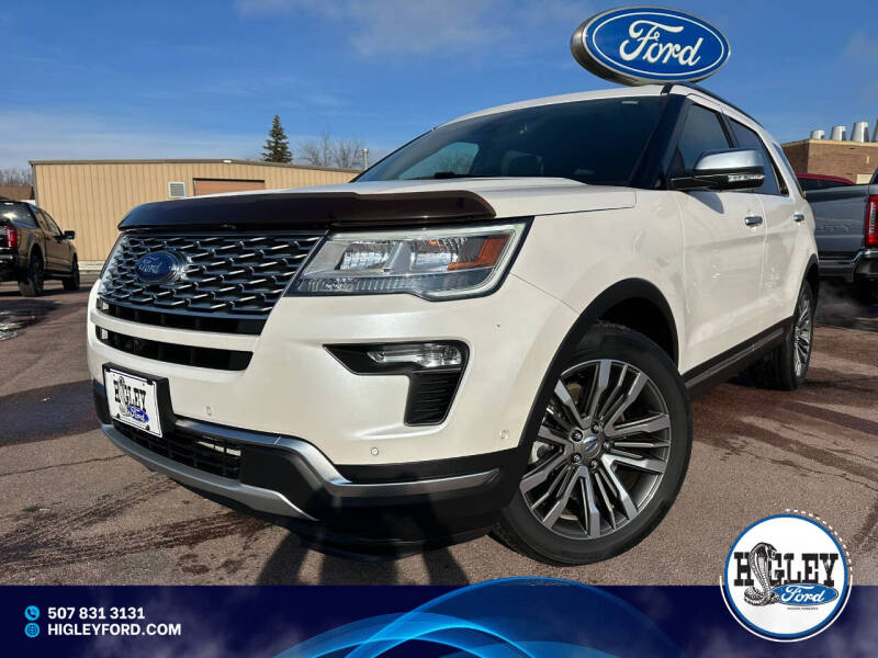 2018 Ford Explorer Platinum