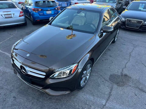 2016 Mercedes-Benz C-Class