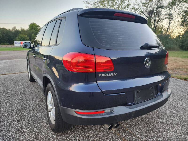 2016 Volkswagen Tiguan null photo 13