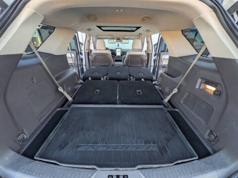 2020 Ford Explorer Platinum