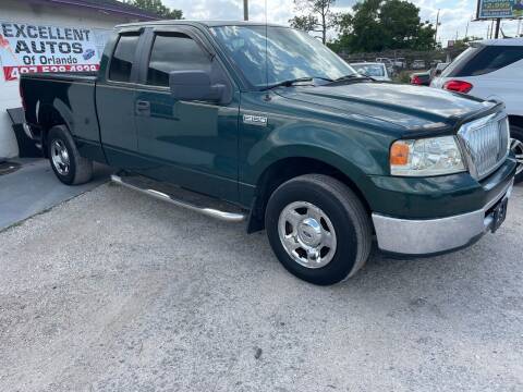2007 Ford F-150 for sale at Excellent Autos of Orlando in Orlando FL