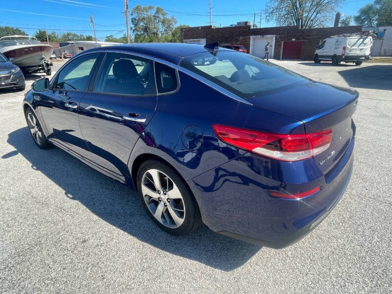 2020 Kia Optima LX