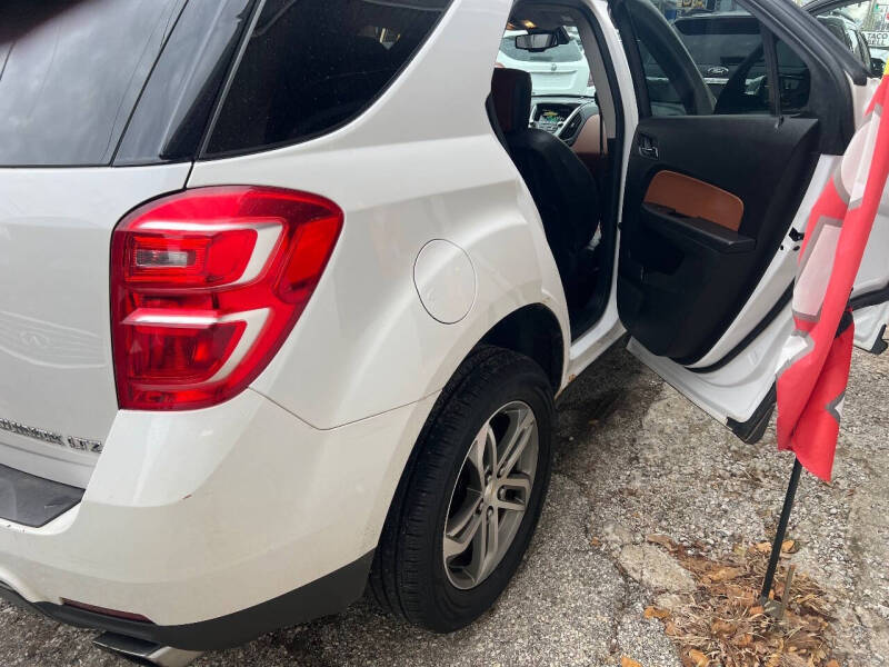 2016 Chevrolet Equinox LTZ