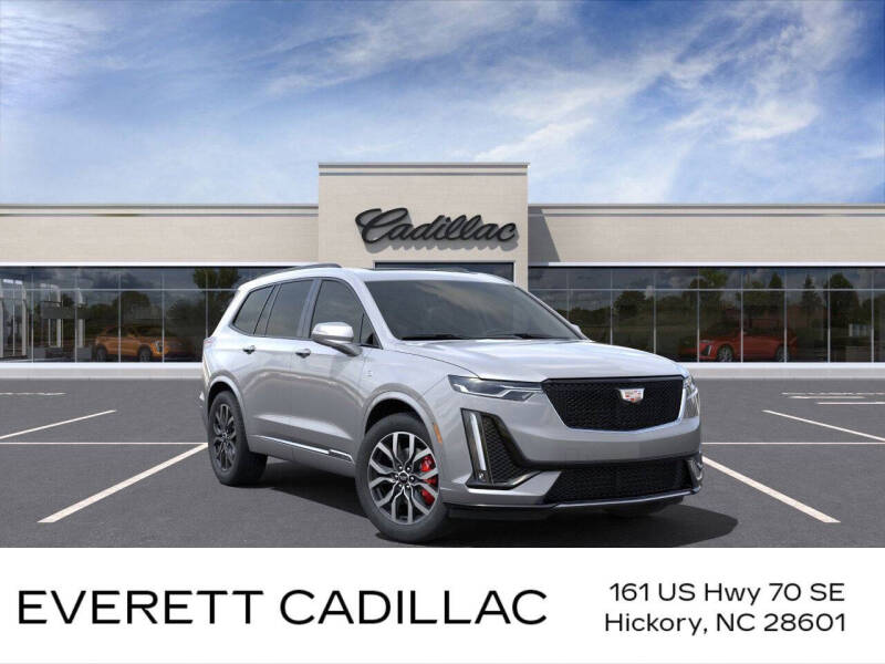 2025 Cadillac XT6 for sale at Everett Chevrolet Buick GMC in Hickory NC