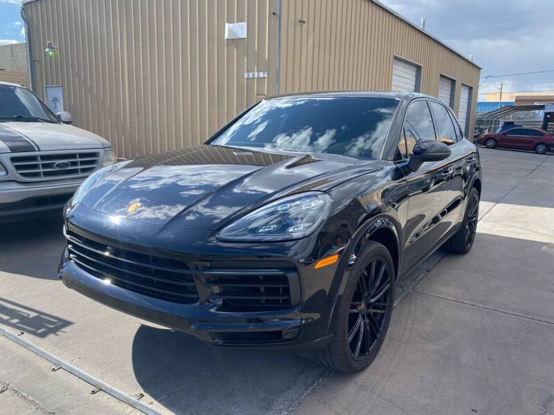 2021 Porsche Cayenne for sale at CONTRACT AUTOMOTIVE in Las Vegas NV