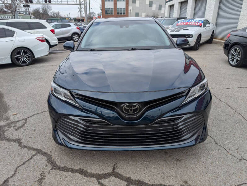 2018 Toyota Camry LE