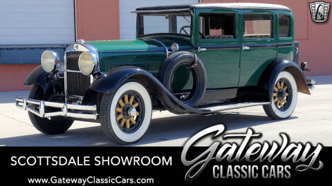 1929 Hudson Super Six