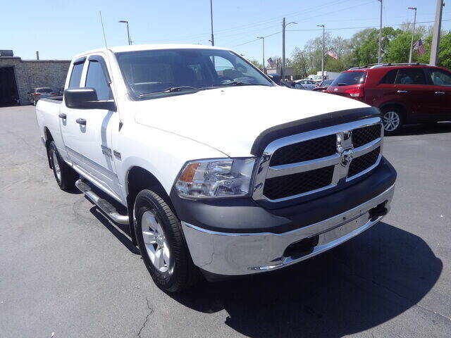 2014 RAM Ram Pickup 1500 for sale at ROSE AUTOMOTIVE in Hamilton OH
