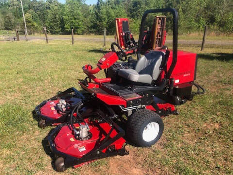 2013 Toro Groundsmaster 3500 D