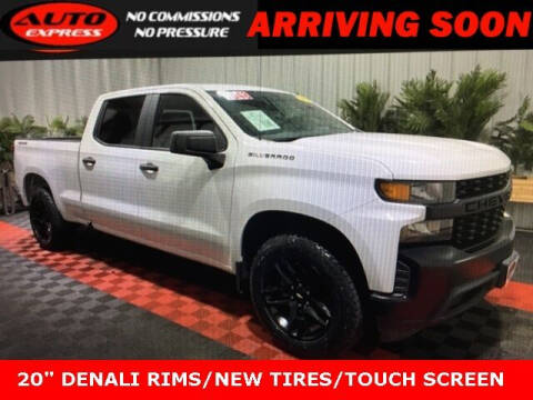 2020 Chevrolet Silverado 1500 for sale at Auto Express in Lafayette IN