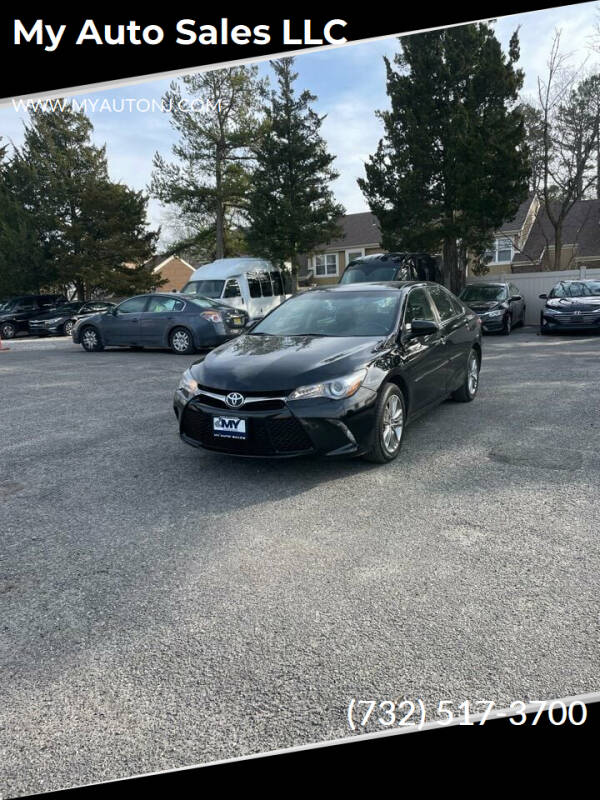 2017 Toyota Camry for sale at My Auto Sales LLC in Lakewood NJ