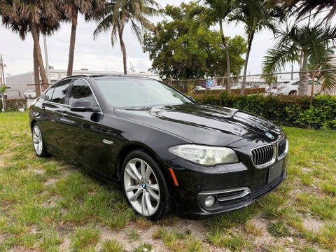 2015 BMW 5 Series 535i