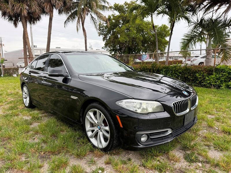 2015 BMW 5 Series 535i