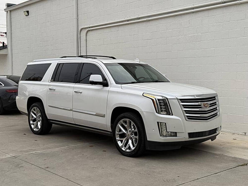 2017 Cadillac Escalade ESV Premium Luxury
