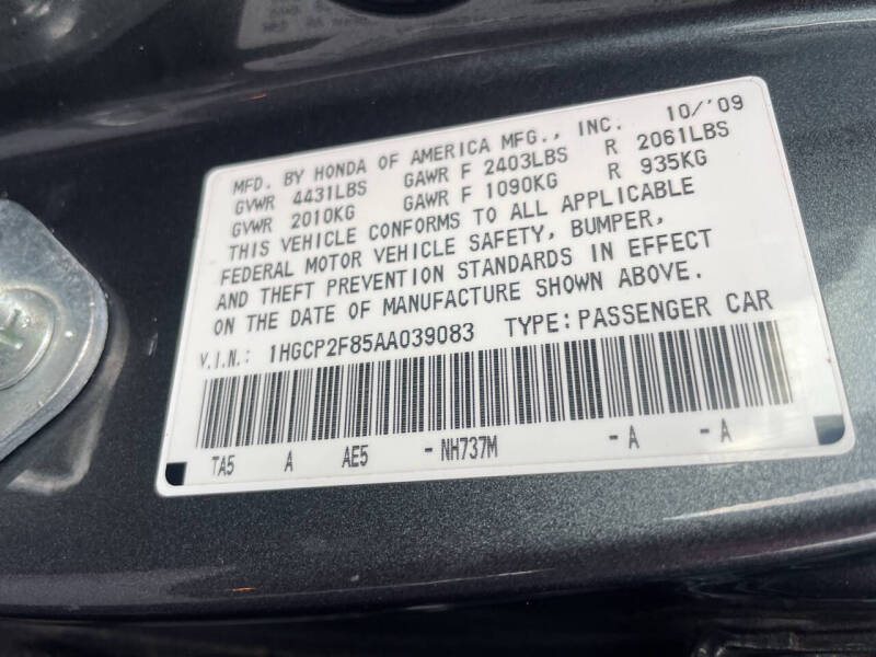 2010 Honda Accord EX-L