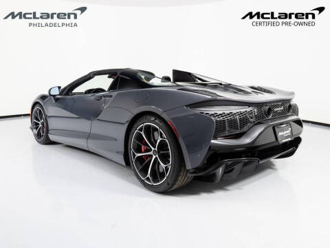 2025 McLaren Artura Spider