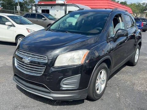 2015 Chevrolet Trax LT
