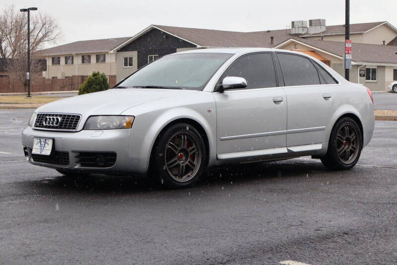 2005 Audi S4 quattro