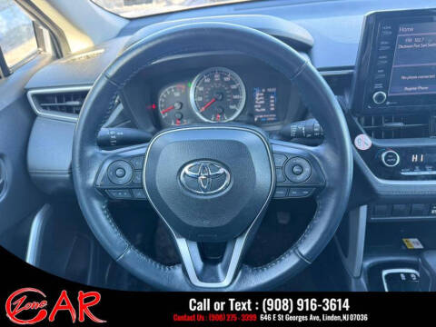 2022 Toyota Corolla Cross LE