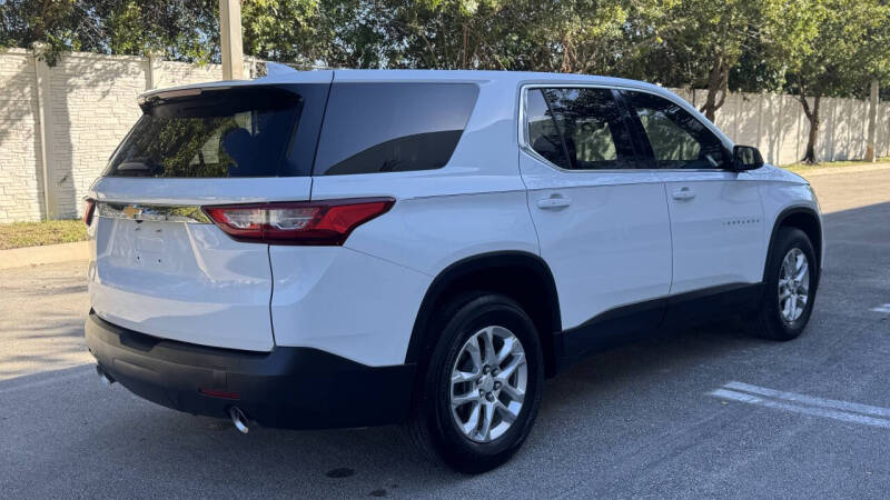 2018 Chevrolet Traverse LS