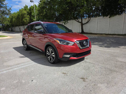 2018 Nissan Kicks SR