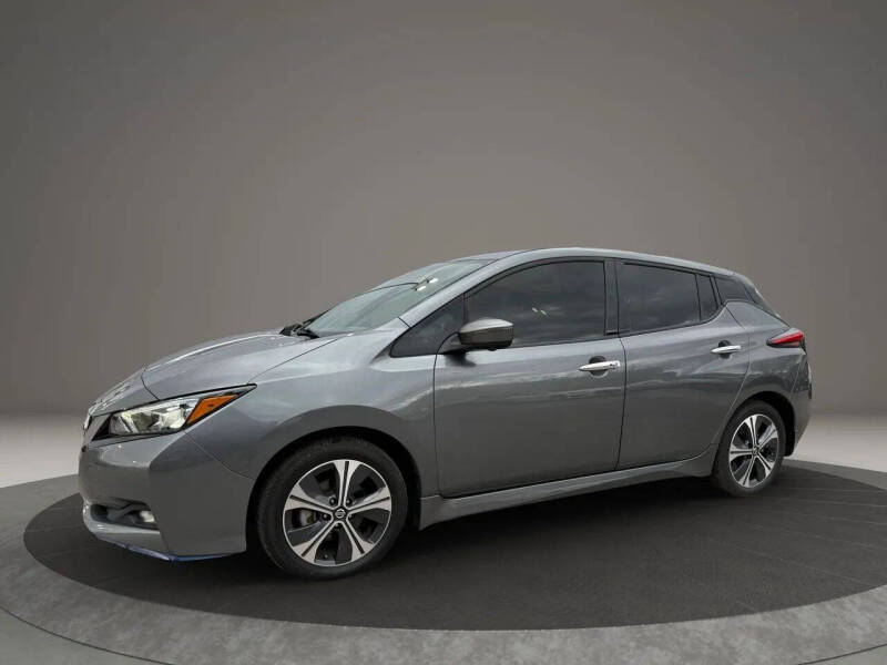 2020 Nissan LEAF SL PLUS