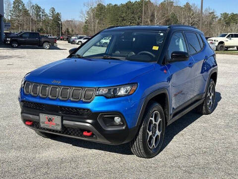 2022 Jeep Compass Trailhawk