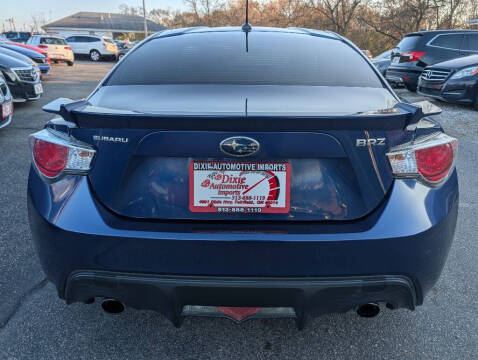 2013 Subaru BRZ Limited