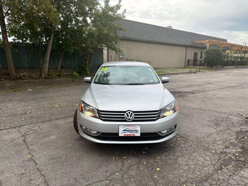 2015 Volkswagen Passat for sale at Santa Motors Inc in Rochester NY