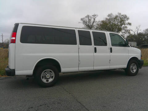 2023 Chevrolet Express for sale at Victory Van Sales, Inc. in Kenner LA