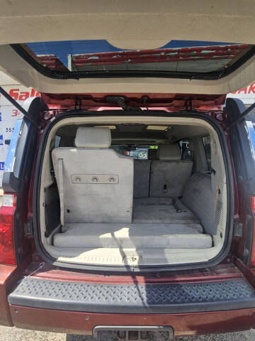 2007 Jeep Commander Limited