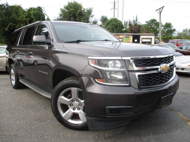 2016 Chevrolet Suburban for sale at Unlimited Auto Sales Inc. in Mount Sinai NY
