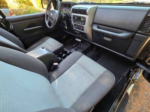 2006 Jeep Wrangler X