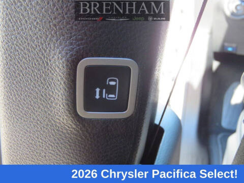 2026 Chrysler Pacifica Select