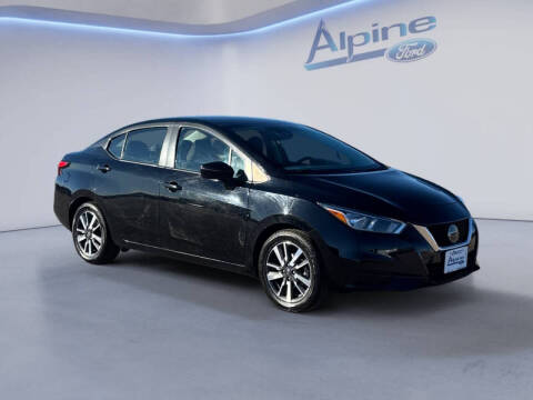 2021 Nissan Versa SV