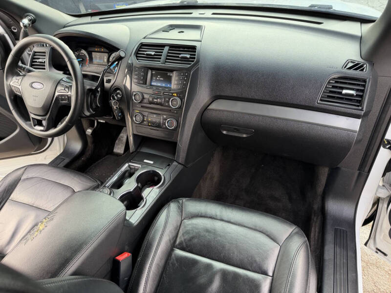 2018 Ford Explorer Police Interceptor Utility