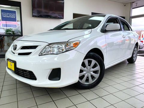 2011 Toyota Corolla for sale at SAINT CHARLES MOTORCARS in Saint Charles IL