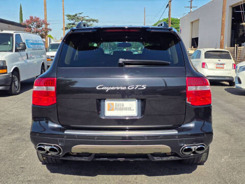 2009 Porsche Cayenne GTS Tiptronic