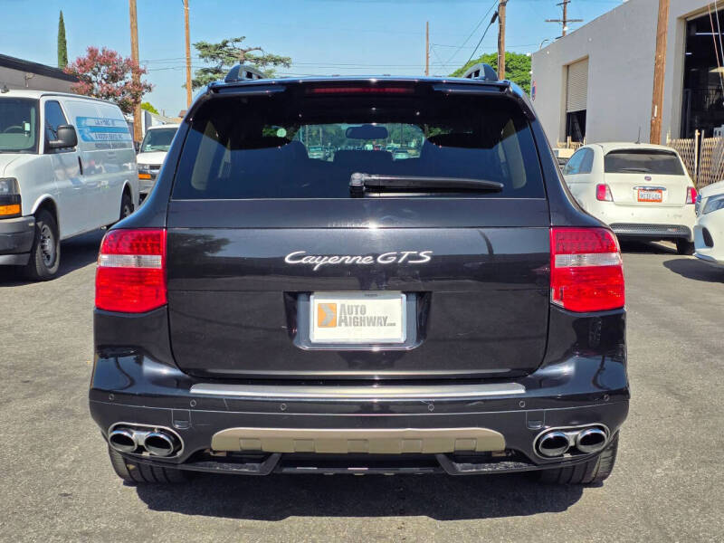 2009 Porsche Cayenne GTS Tiptronic
