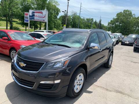 2016 Chevrolet Traverse for sale at Honor Auto Sales in Madison TN