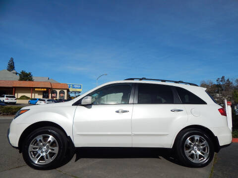 2009 Acura MDX for sale at Direct Auto Outlet LLC in Fair Oaks CA